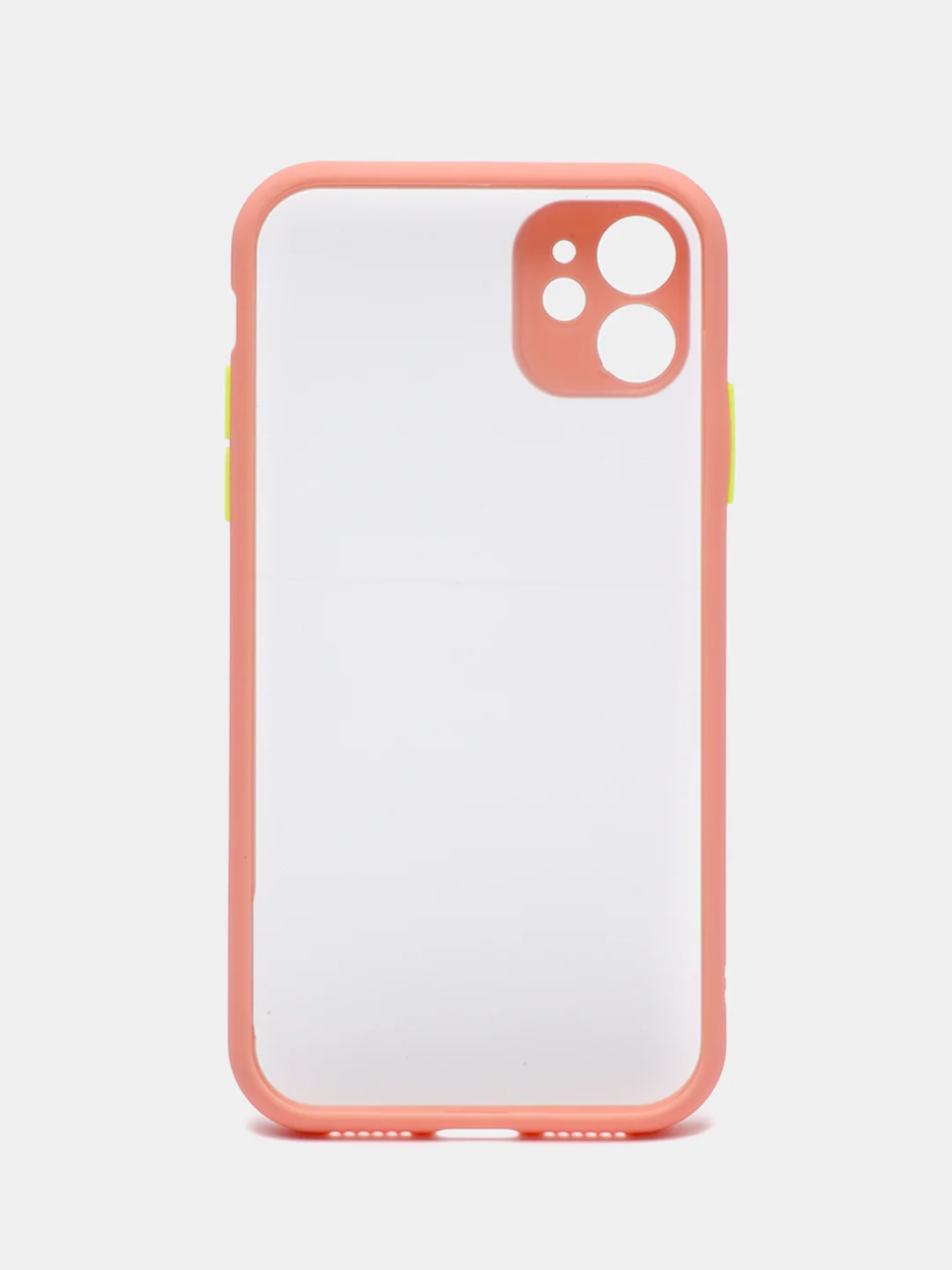 Кораллово-розовый чехол для iPhone 6/6s/6+/6s+/7/8/SE2020/7/8+/X/XS/XR/XS Max/11 Pro Max/12/12ProMax/12mini