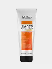 Маска Epica AMBER SHINE ORGANIC для восстановления и питания волос