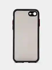 Черный чехол для iPhone 6/6s/6+/6s+/7/8/SE2020/7/8+/X/XS/XR/XS Max/11 Pro Max/12/12ProMax/12mini