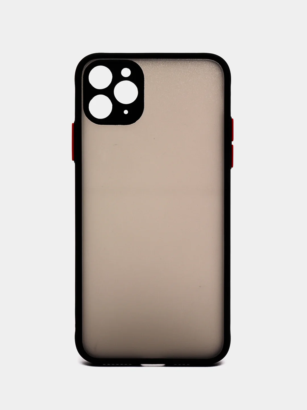 Черный чехол для iPhone 6/6s/6+/6s+/7/8/SE2020/7/8+/X/XS/XR/XS Max/11 Pro Max/12/12ProMax/12mini