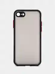 Черный чехол для iPhone 6/6s/6+/6s+/7/8/SE2020/7/8+/X/XS/XR/XS Max/11 Pro Max/12/12ProMax/12mini