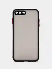 Черный чехол для iPhone 6/6s/6+/6s+/7/8/SE2020/7/8+/X/XS/XR/XS Max/11 Pro Max/12/12ProMax/12mini