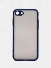 Темно-синий чехол для iPhone 6/6s/6+/6s+/7/8/SE2020/7/8+/X/XS/XR/XS Max/11 Pro Max/12/12ProMax/12mini