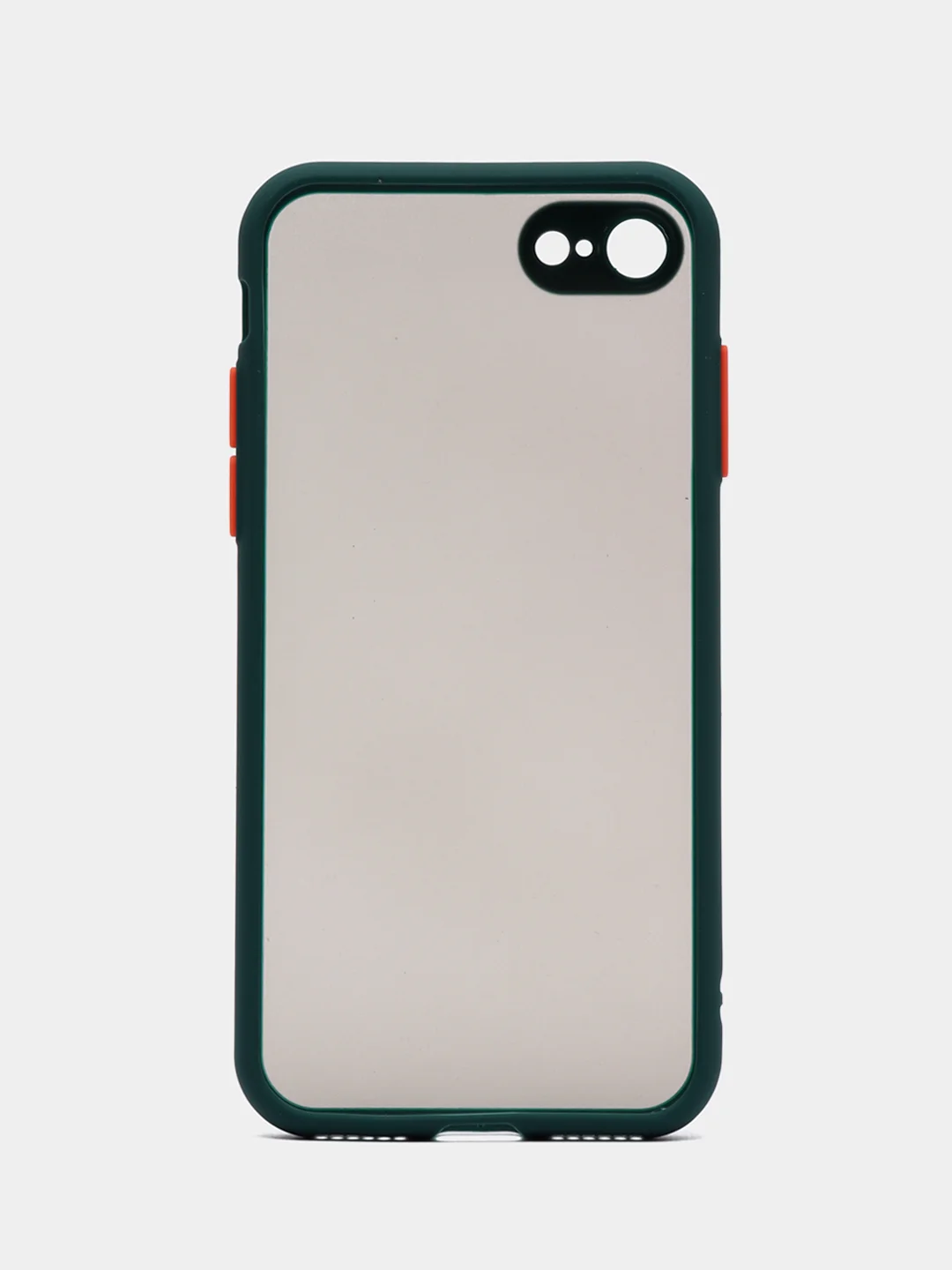 Тёмно-зелёный чехол для iPhone 6/6s/6+/6s+/7/8/SE2020/7/8+/X/XS/XR/XS Max/11 Pro Max/12/12ProMax/12mini