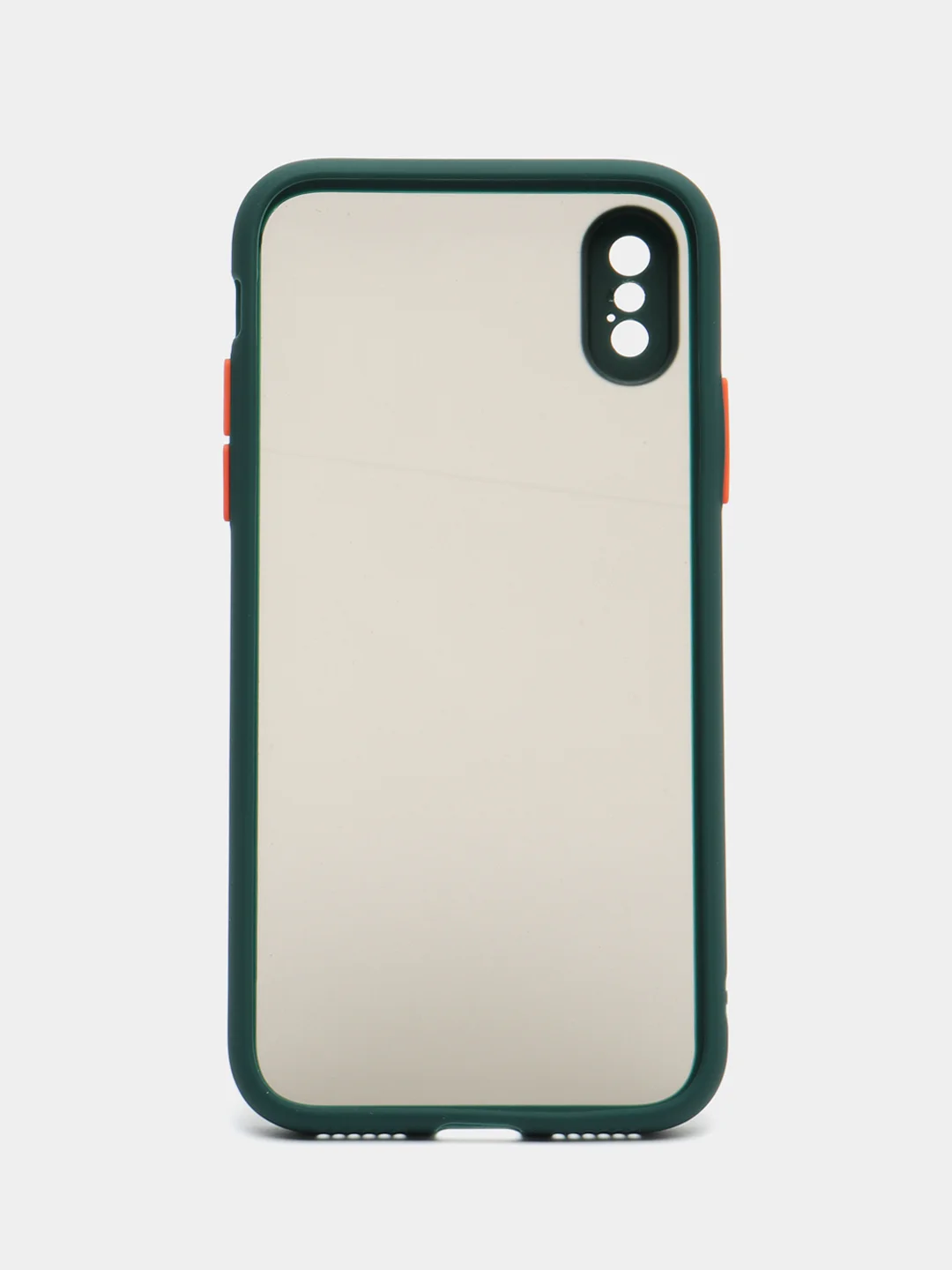 Тёмно-зелёный чехол для iPhone 6/6s/6+/6s+/7/8/SE2020/7/8+/X/XS/XR/XS Max/11 Pro Max/12/12ProMax/12mini