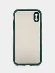Тёмно-зелёный чехол для iPhone 6/6s/6+/6s+/7/8/SE2020/7/8+/X/XS/XR/XS Max/11 Pro Max/12/12ProMax/12mini