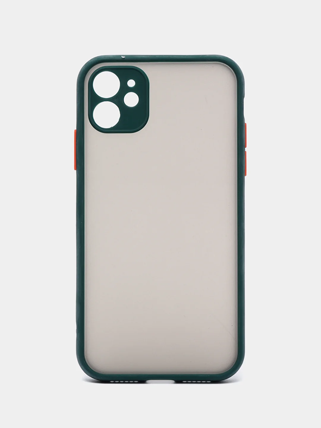 Тёмно-зелёный чехол для iPhone 6/6s/6+/6s+/7/8/SE2020/7/8+/X/XS/XR/XS Max/11 Pro Max/12/12ProMax/12mini