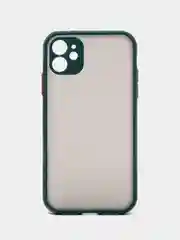 Тёмно-зелёный чехол для iPhone 6/6s/6+/6s+/7/8/SE2020/7/8+/X/XS/XR/XS Max/11 Pro Max/12/12ProMax/12mini