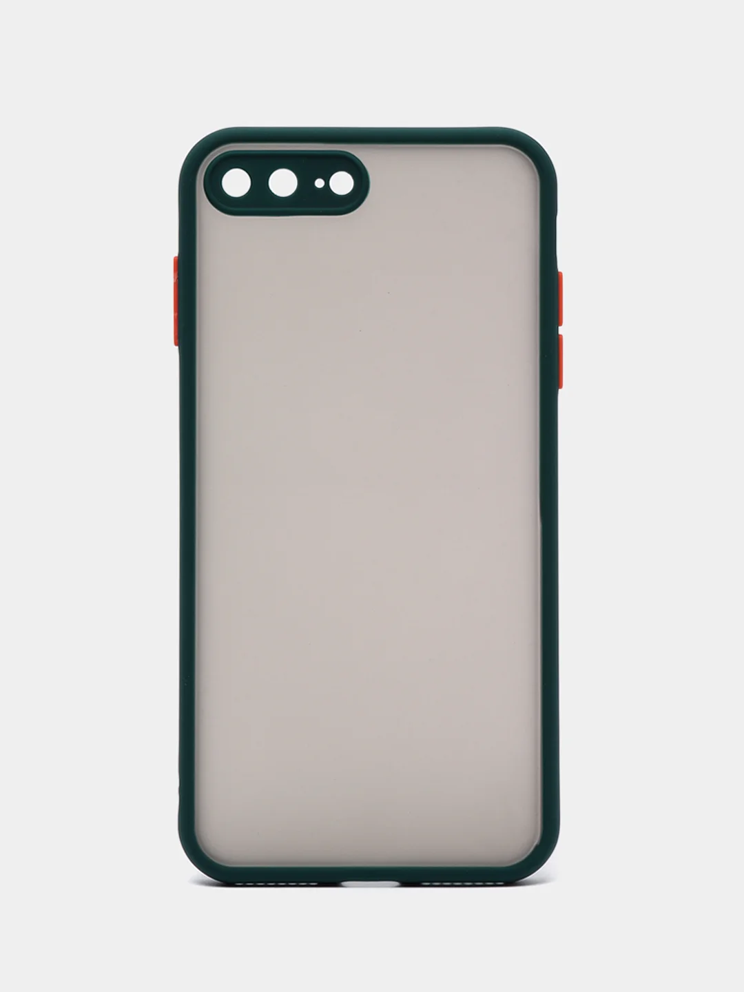 Тёмно-зелёный чехол для iPhone 6/6s/6+/6s+/7/8/SE2020/7/8+/X/XS/XR/XS Max/11 Pro Max/12/12ProMax/12mini