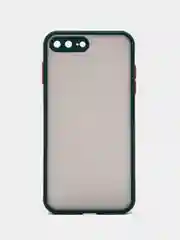Тёмно-зелёный чехол для iPhone 6/6s/6+/6s+/7/8/SE2020/7/8+/X/XS/XR/XS Max/11 Pro Max/12/12ProMax/12mini