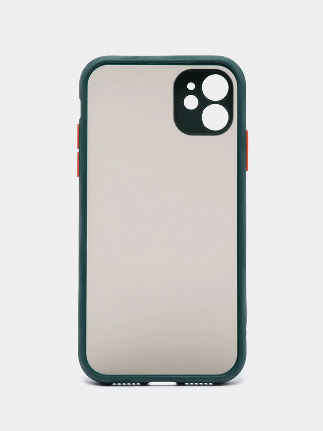 Тёмно-зелёный чехол для iPhone 6/6s/6+/6s+/7/8/SE2020/7/8+/X/XS/XR/XS Max/11 Pro Max/12/12ProMax/12mini