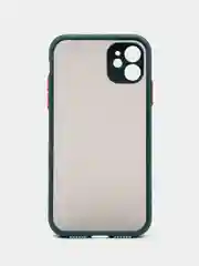 Тёмно-зелёный чехол для iPhone 6/6s/6+/6s+/7/8/SE2020/7/8+/X/XS/XR/XS Max/11 Pro Max/12/12ProMax/12mini