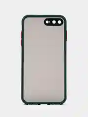 Тёмно-зелёный чехол для iPhone 6/6s/6+/6s+/7/8/SE2020/7/8+/X/XS/XR/XS Max/11 Pro Max/12/12ProMax/12mini