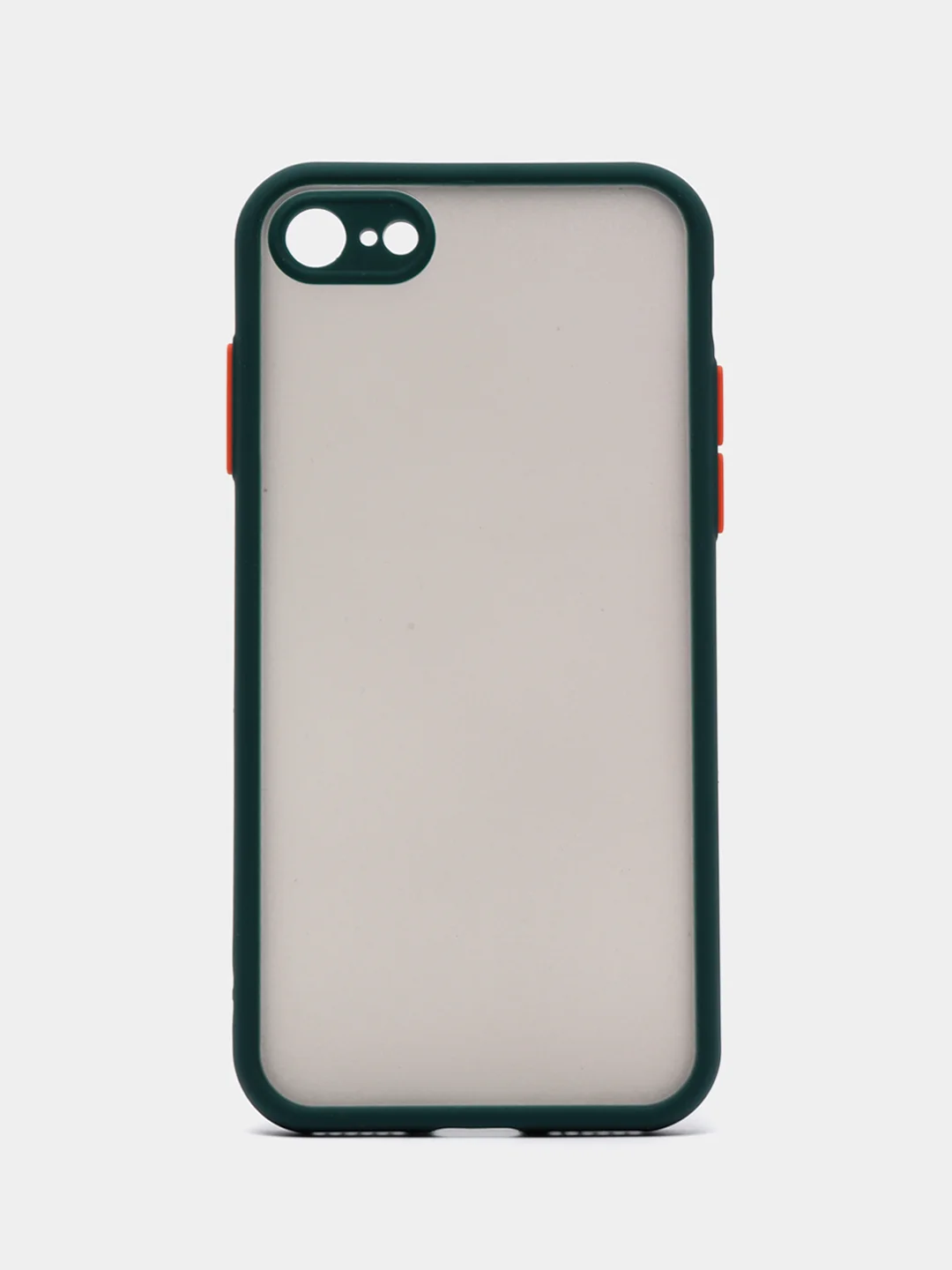 Тёмно-зелёный чехол для iPhone 6/6s/6+/6s+/7/8/SE2020/7/8+/X/XS/XR/XS Max/11 Pro Max/12/12ProMax/12mini