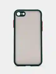 Тёмно-зелёный чехол для iPhone 6/6s/6+/6s+/7/8/SE2020/7/8+/X/XS/XR/XS Max/11 Pro Max/12/12ProMax/12mini