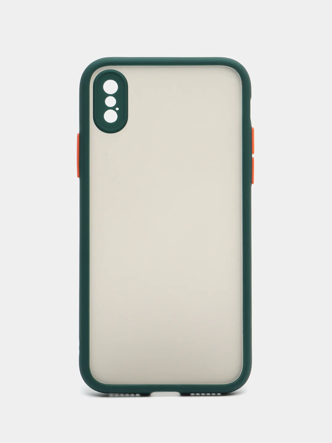 Тёмно-зелёный чехол для iPhone 6/6s/6+/6s+/7/8/SE2020/7/8+/X/XS/XR/XS Max/11 Pro Max/12/12ProMax/12mini