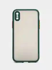 Тёмно-зелёный чехол для iPhone 6/6s/6+/6s+/7/8/SE2020/7/8+/X/XS/XR/XS Max/11 Pro Max/12/12ProMax/12mini