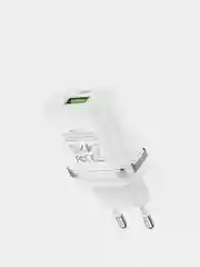 Белый сетевое зарядное устройство HOCO C12Q, QC3.0, до 3A, 18W