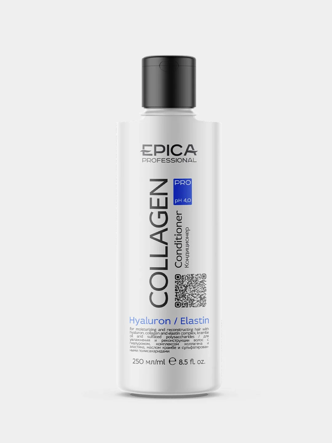 Кондиционер для увлажнения и реконструкции волос Epica Collagen Pro Conditioner