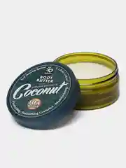 Твердое масло автозагар для тела "Кокос" SolBianca Body Butter Coconut, 150 мл
