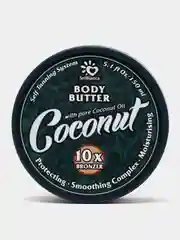 Твердое масло автозагар для тела "Кокос" SolBianca Body Butter Coconut, 150 мл