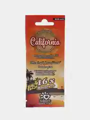 КРЕМ для загара в солярии "CALIFORNIA" С МАСЛОМ АРГАНЫ, МАСЛОМ МИНДАЛЯ И БРОНЗАТОРАМИ