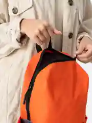 Оранжевый рюкзак унисекс