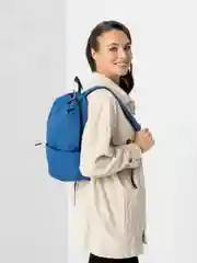 Синий рюкзак унисекс
