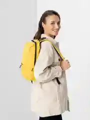 Желтый рюкзак унисекс