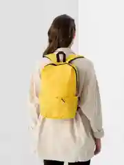 Желтый рюкзак унисекс