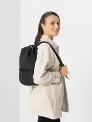 Черный рюкзак унисекс