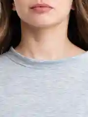 Серый свитшот женский