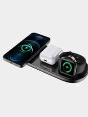 Беспроводное зарядное устройство Fast Wireless Charger 5 в 1