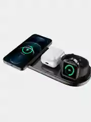 Беспроводное зарядное устройство Fast Wireless Charger 5 в 1