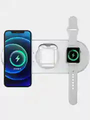 Беспроводное зарядное устройство Fast Wireless Charger 5 в 1