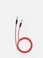 Красный aux-кабель Hoco UPA11 3.5mm Jack