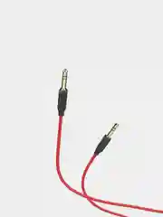 Красный aux-кабель Hoco UPA11 3.5mm Jack