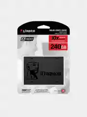 SSD накопитель Kingston 240GB A400 SA400S37
