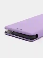 Сиреневый чехол-книжка для Samsung Galaxy S23 / S23 PLUS / S23 ULTRA