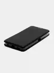 Черный чехол-книжка для Realme C33 (Реалми С33)