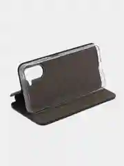 Черный чехол-книжка для Realme C33 (Реалми С33)