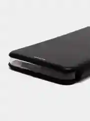 Черный чехол-книжка для Realme C33 (Реалми С33)