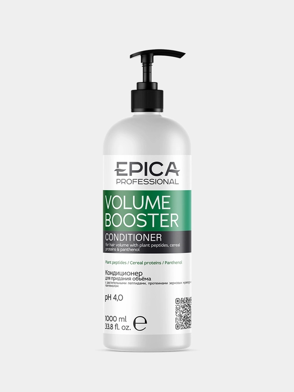 Кондиционер для объёма волос Epica Professional Volume booster