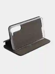 Черный чехол-книжка для Samsung Galaxy S23 / S23 PLUS / S23 ULTRA