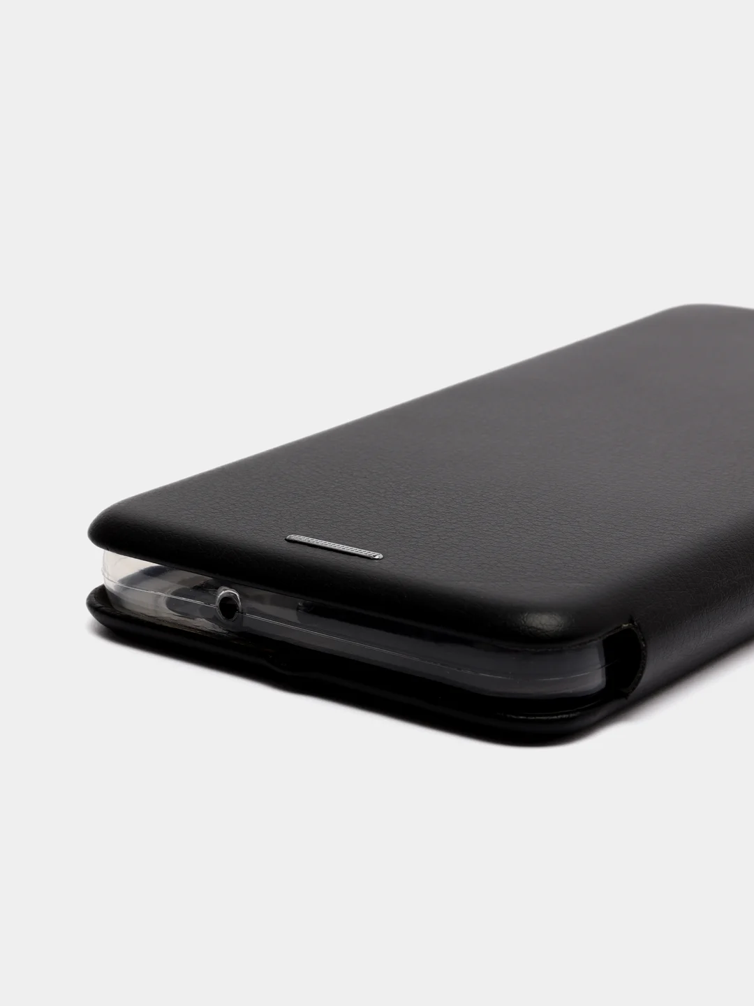 Черный чехол-книжка для Samsung Galaxy S23 / S23 PLUS / S23 ULTRA