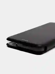 Черный чехол-книжка для Samsung Galaxy S23 / S23 PLUS / S23 ULTRA