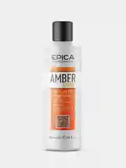 Шампунь для восстановления и питания с облепиховым маслом EPICA Amber Shine ORGANIC
