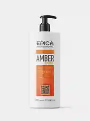 Шампунь для восстановления и питания с облепиховым маслом EPICA Amber Shine ORGANIC