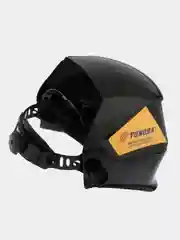 Маска сварщика Тундра Pro Ф4, хамелеон, 90х35 мм, DIN 4/9-13, внешняя регулировка, Li п/п