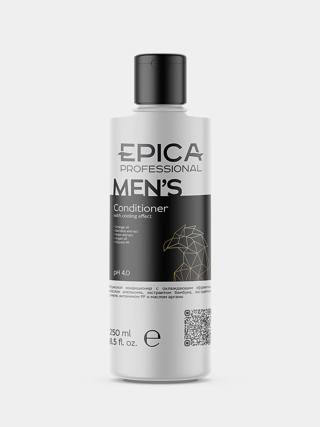 Мужской кондиционер с охлаждающим эффектом Epica Professional MENS